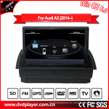 Hla 8865 Coche para Audi A3 GPS Reproductor de DVD Android 5.1